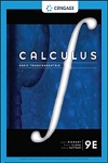 Single Variable Calculus Early Transcendentals (9E) by James Stewart